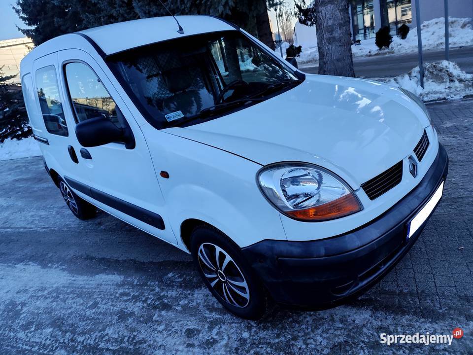 Renault Kangoo 15 DCI 20045 nieuszkodzony Jasło