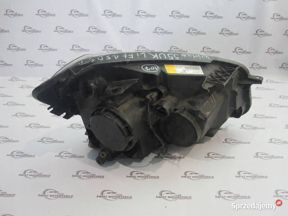 QASHQAI I J10 LIFT 11r lampa lewy przód 174450