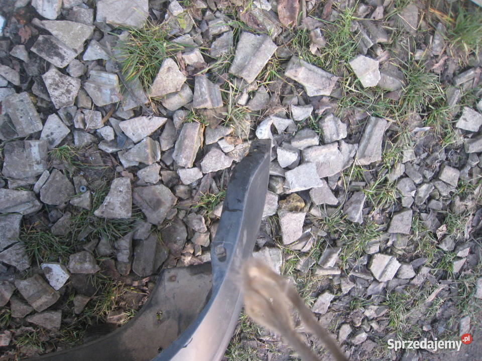 Zderzak przedni przód Fiat Panda II 03 czarny Kraków