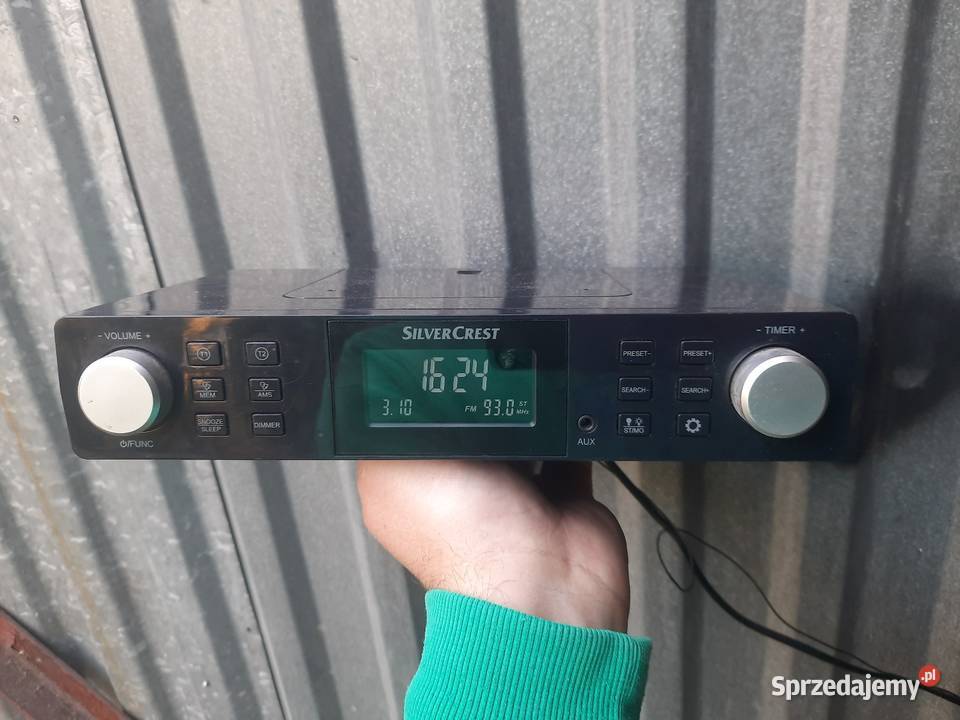 Radio kuchenne podszafkowe radio z lampka nocna Pozostałe Trzebinia