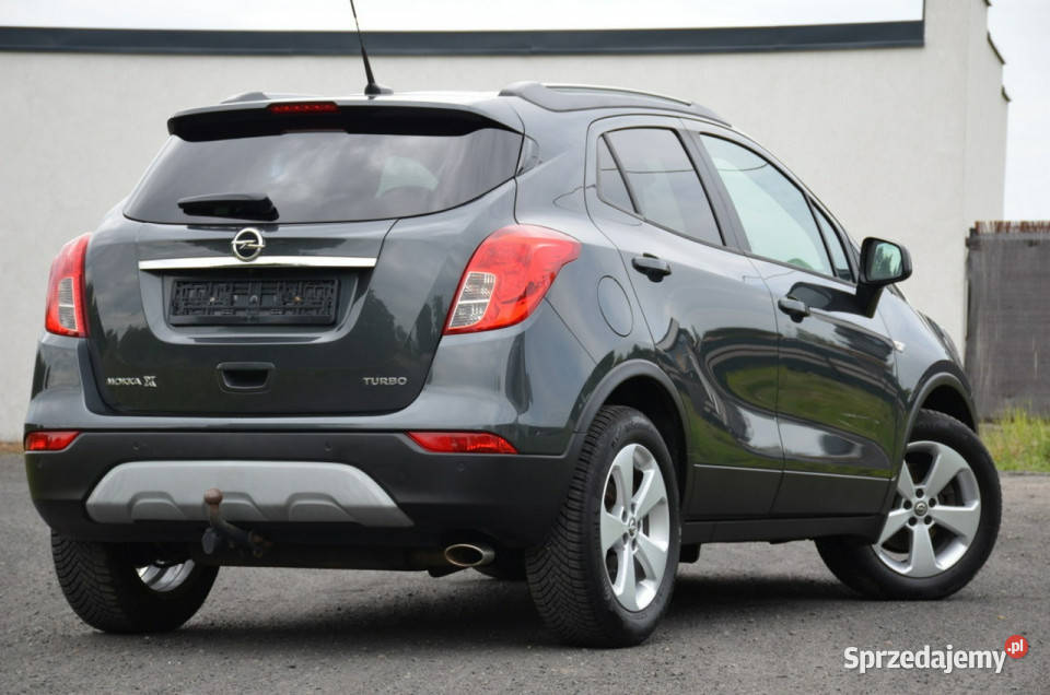 Opel Mokka X Mokka X Opłacona 14T 140 Serwis relingi dachowe Kutno