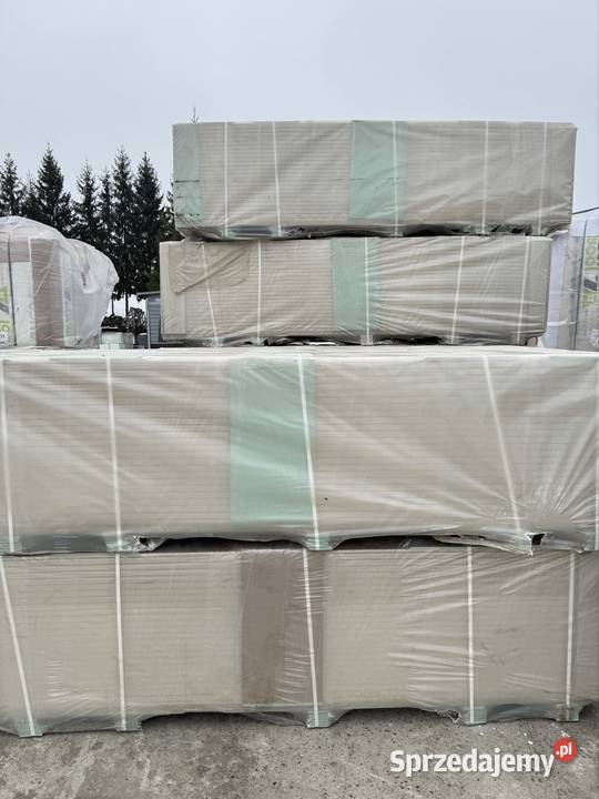 płyta gipsowa zielona wodoodporna 125 mm 120x260 Oleśnica