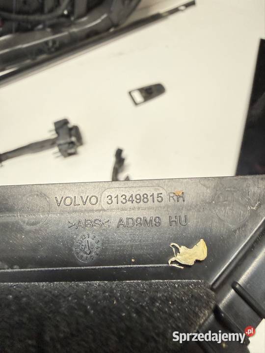 Mechanizm podnoszenia szyb Volvo xc 90 listy Huta Komorowska sprzedam