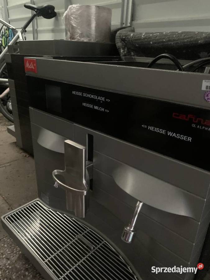 Automat do kawy Melitta Cofina Alpha 7 Człuchów sprzedam