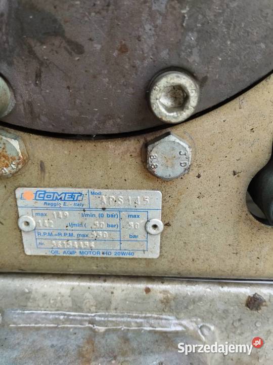 Opryskiwacz sadowniczy Unigreen nieuszkodzony Zaczepiane Fajsławice