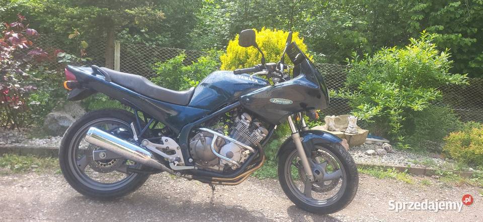 Sprzedam motocykl Yamaha XJ 600 S Division nieuszkodzony małopolskie Tarnów