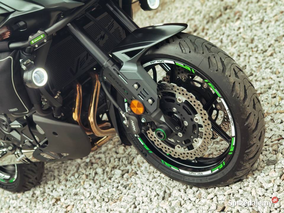 Kawasaki Versys 650 Salon Polska 2016r 22000 garażowany Brzeziny