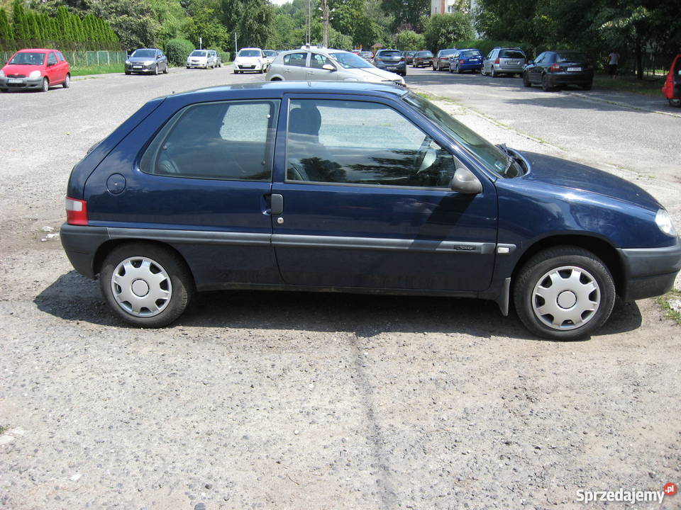 CITROEN SAXO 2000 r poj 10 Samochody osobowe Sosnowiec