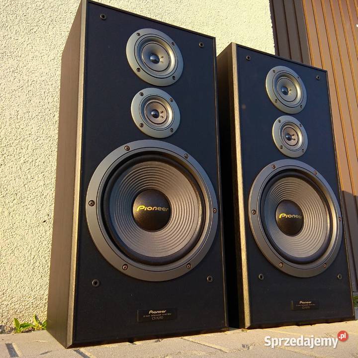 Potężne Pioneer CS7070 kolumny głośnikowe bas 25 Świebodzice