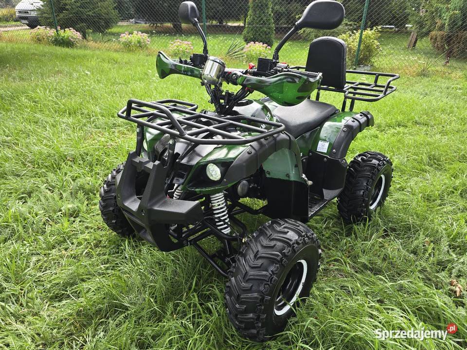 Quad Hummer 125cc 2024 Automat 11r Koła 7 Super automatyczna Kruszwica