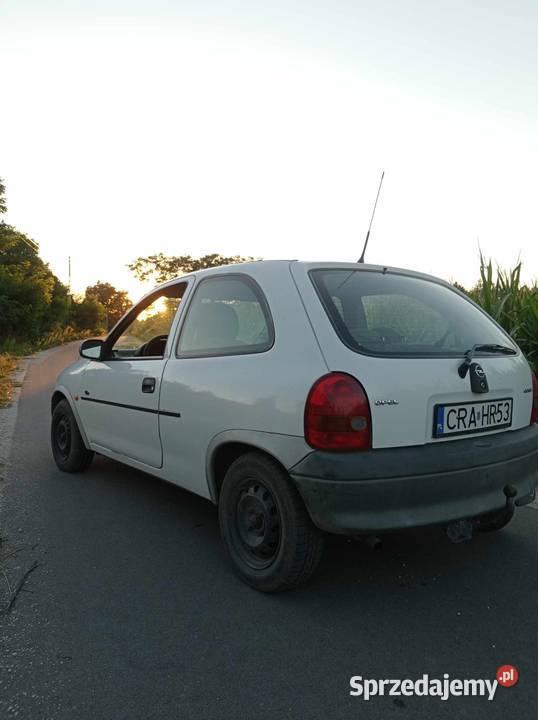 Opel Corsa 12 Corsa Samochody osobowe Wyrobki