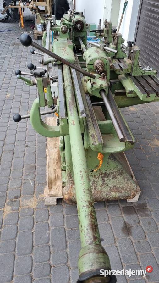 Tokarko kopiarka HEMPEL CH12 Produkcja