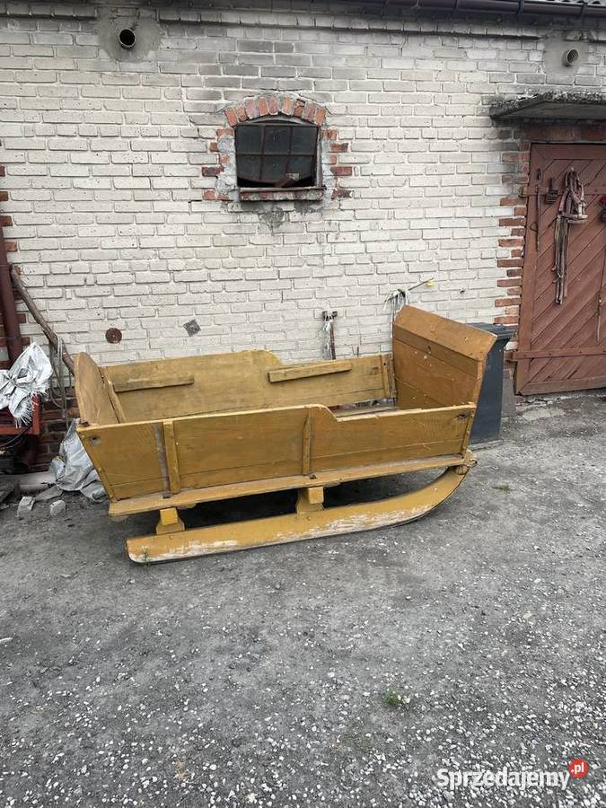 Sanie konne Starościce