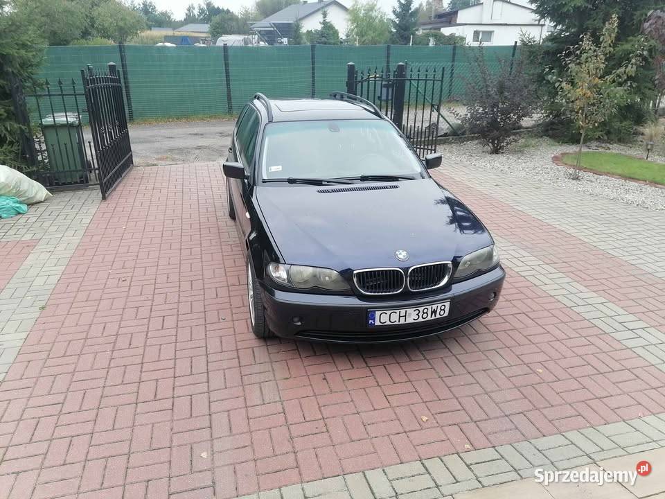 Sprzedam bmw e46 20 diesel w kombi Solec Kujawski