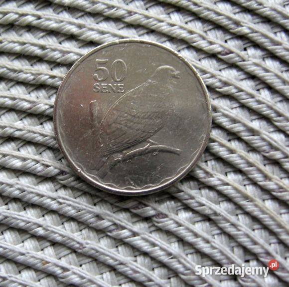 Samoa 50 Sene 2011r Numizmatyka