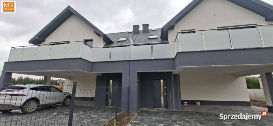 Ogłoszenie dom bliźniak Modlniczka 160m2 małopolskie