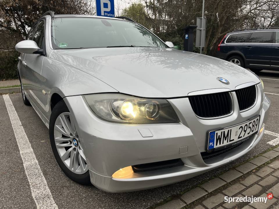 BMW kombi Warszawa sprzedam