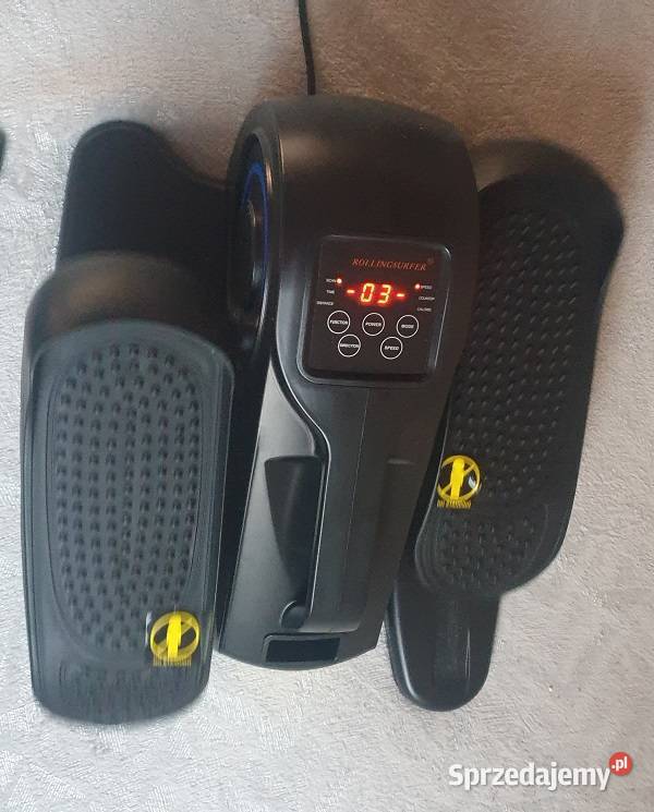 Stepper prosty Rollingsurfer z wyświetlaczem LCD Reszel