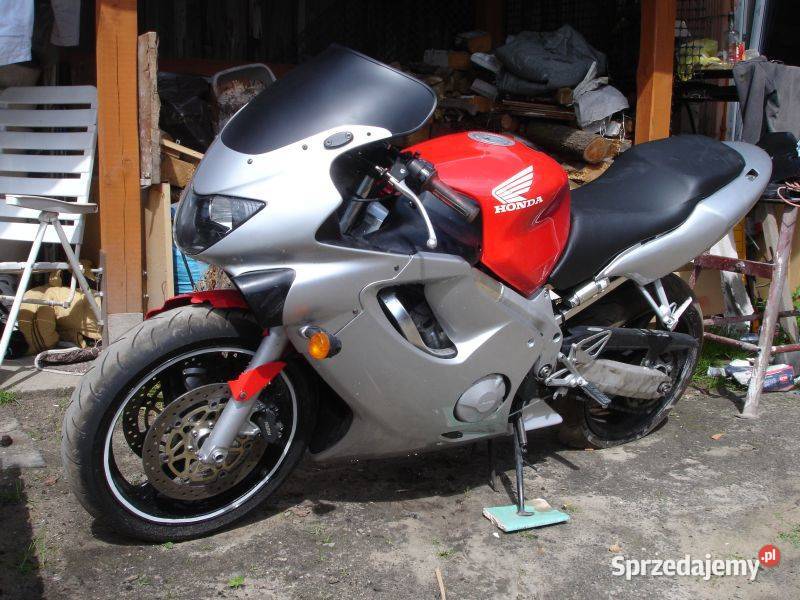 Honda CBR 600F lubelskie Janów Lubelski
