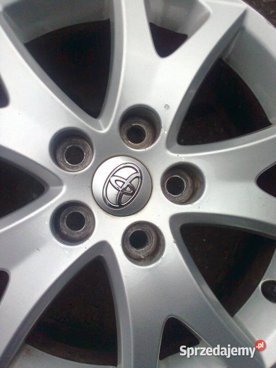 Felgi aluminiowe 16 Toyota Yaris Carolla Verso Jarosław