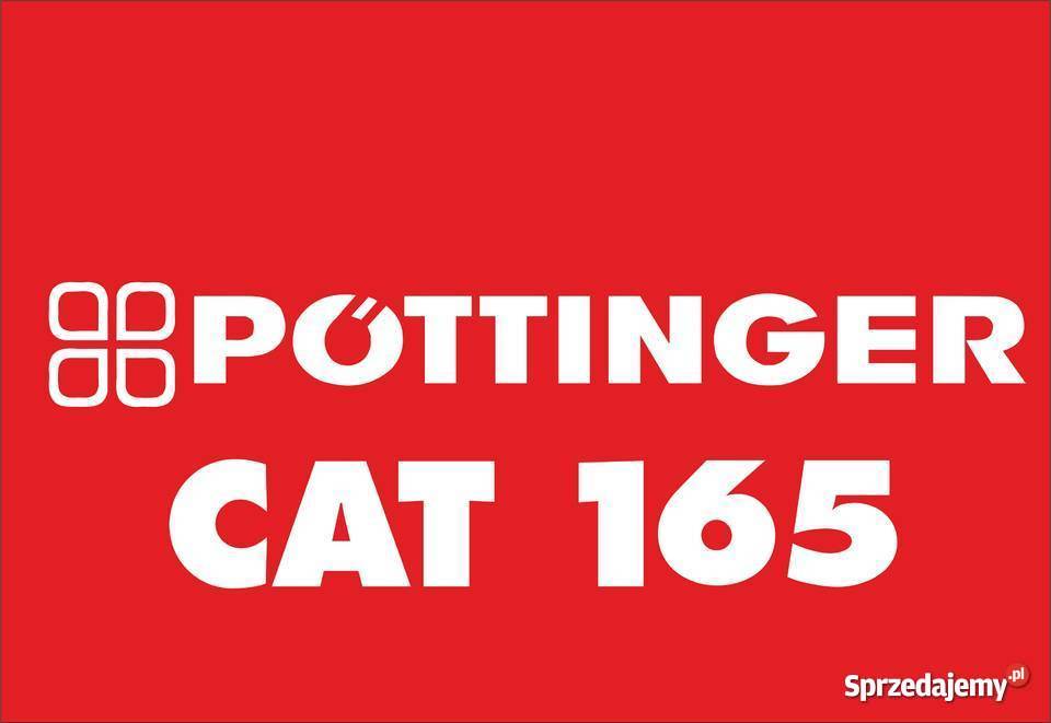 naklejki pottinger cat 165 Jeżewo