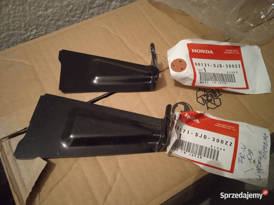 OEM Honda wspornik zderzaka tylnego FRV łódzkie Łódź
