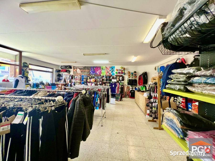 Ogłoszenie lokal Kamień Pomorski Mieszka 1go 100 sprzedam