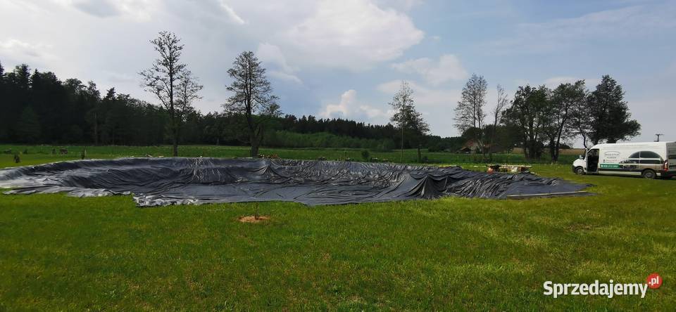 Folia do oczka wodnego 05 mm folia na wymiar warmińsko-mazurskie Olecko