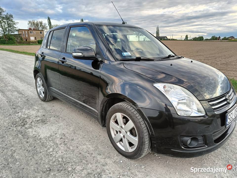 Suzuki Swift 2010r Klima stan Bogata Wersja Swift Pszczyna