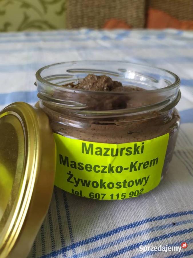 Mazurski MaseczkoKrem Żywokostowy Nidzica