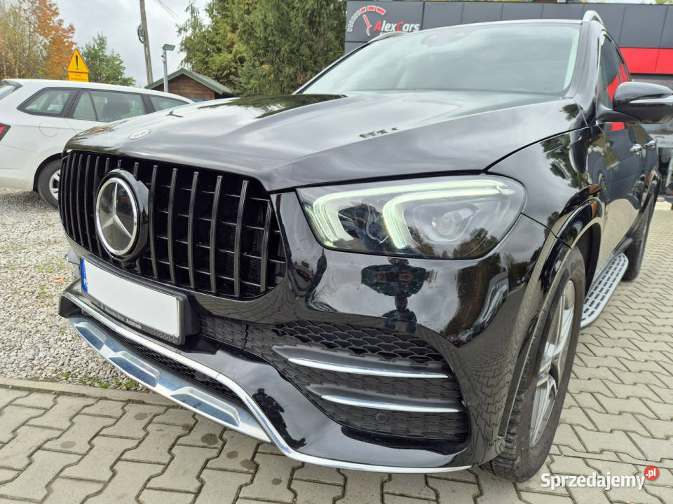 Mercedes GLE 350 Salon Polska Bezwypadkowy W167 Konstancin-Jeziorna
