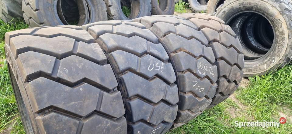 35565r15 3556515 Michelin 90 bez napraw wózek Nowe Miasto Lubawskie sprzedam