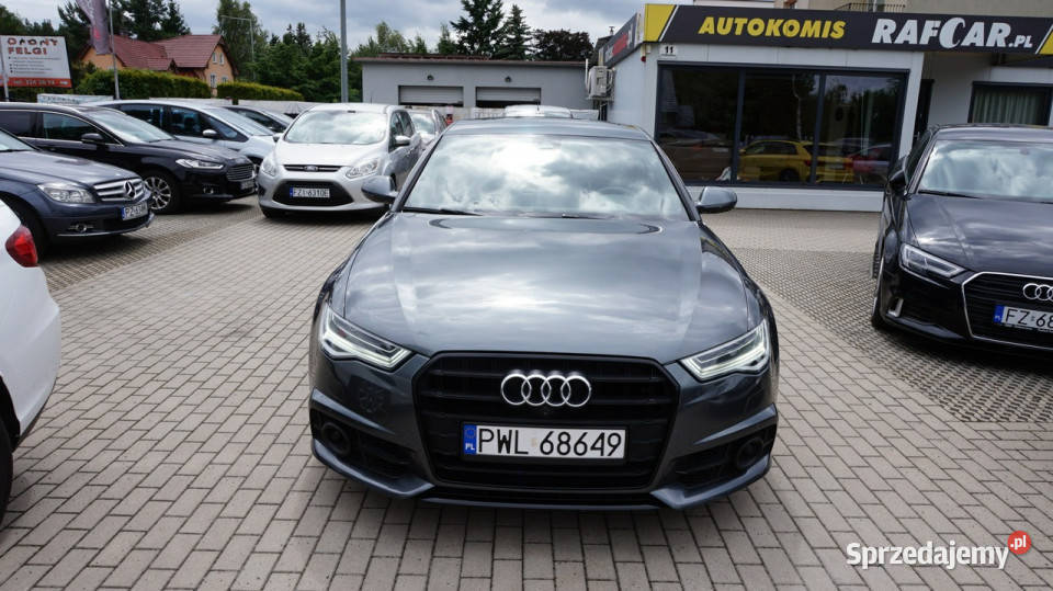 Audi A6 Limousine automat Gwarancja C7 20112018 centralny zamek Zielona Góra sprzedam