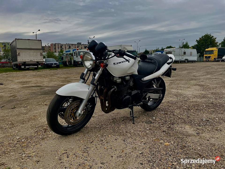 Kawasaki ZR7N śląskie Dąbrowa Górnicza