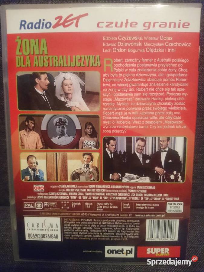 Filmy Wiesława Gołasa część kolekcji śląskie Rybnik