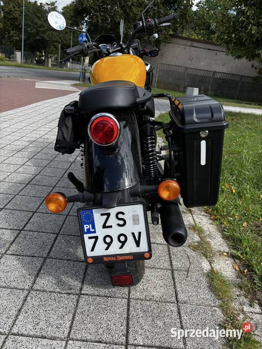 Sprzedam motocykl Royal Enfield Meteor 350 zarejestrowany w Polsce Szczecin sprzedam