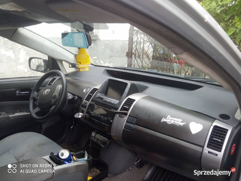 Toyota Prius 15 b plus gaz