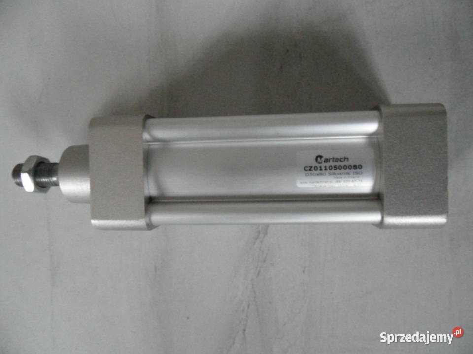Siłownik Martech D50x80 Olsztyn