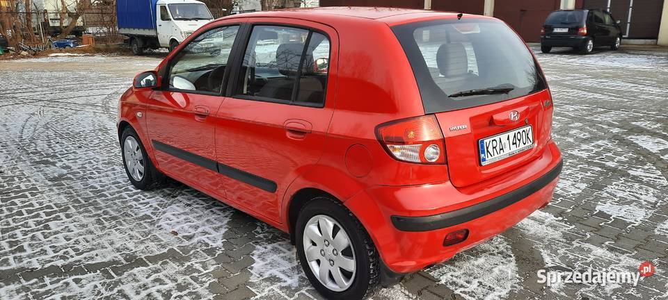 HYUNDAI GETZ 13 GAZ 240000km Kielce