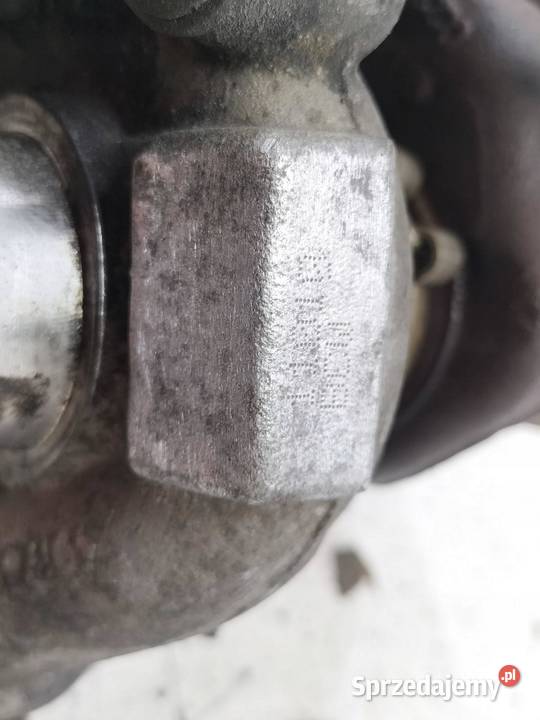 TURBOSPRĘŻARKA 16 E HDI Citroen Berlingo II 2008