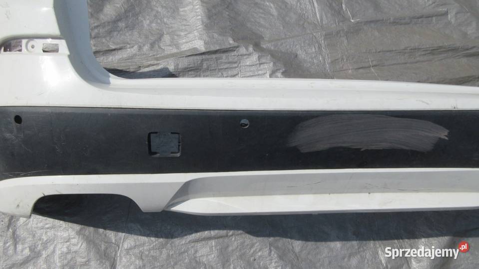 BMW X3 F25 ZDERZAK TYŁ TYLNY Karoseria Ruda Śląska