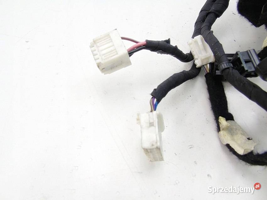 Wiązka elektryczna klapy bagażnika Renault śląskie