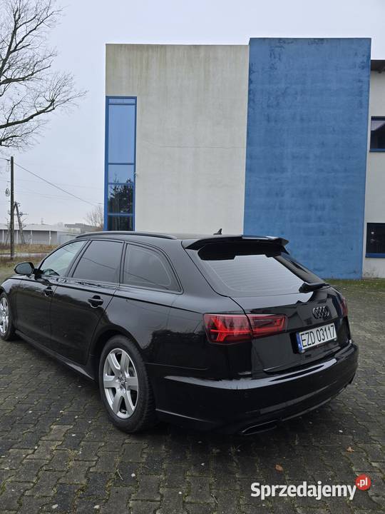 Audi A6 C7 20TDI 2016 Panorama Stronic 1987cm3 Zduńska Wola