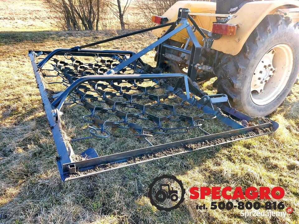 Fabryczna włóka łąkowo polowa reczna łódzkie Brudzewice