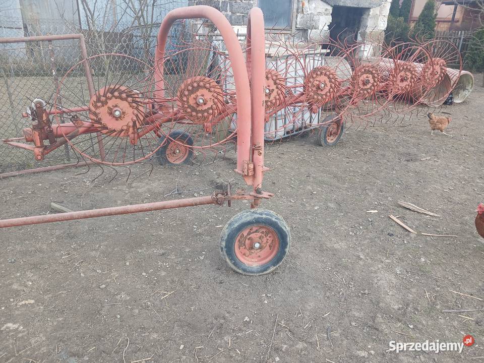 Zgrabiarka gwiazdowa uszkodzony małopolskie