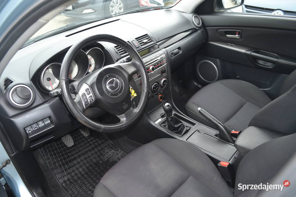 Mazda 3 z Niemiec OPŁACONA 58 elektryczne szyby dolnośląskie