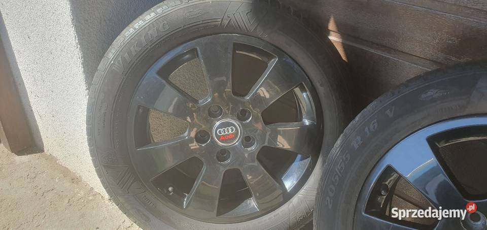 4x 16 5x112 ET 50 6JX16H2 571mm Alufelgi opony Pobiedziska