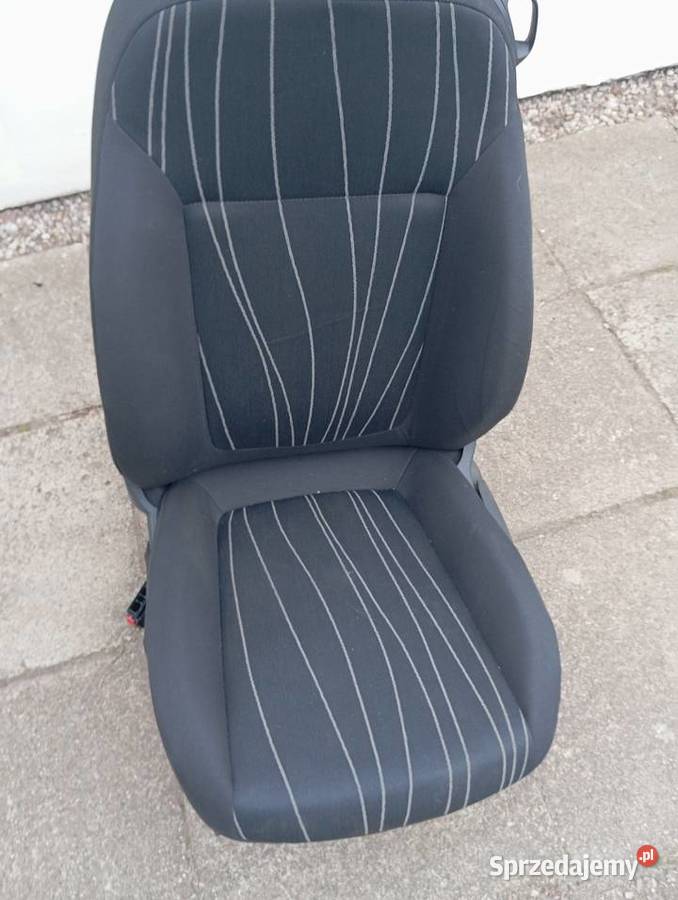 OPEL CORSA D 3DRZWI FOTEL KIEROWCY pomorskie Kobylnica