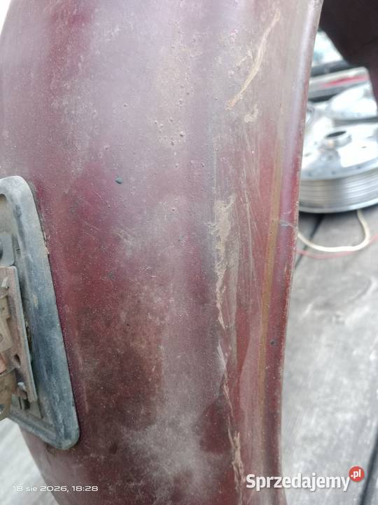 WSK SHL m06 u t błotnik tyl wfm koła i gazela S1 Czersk sprzedam