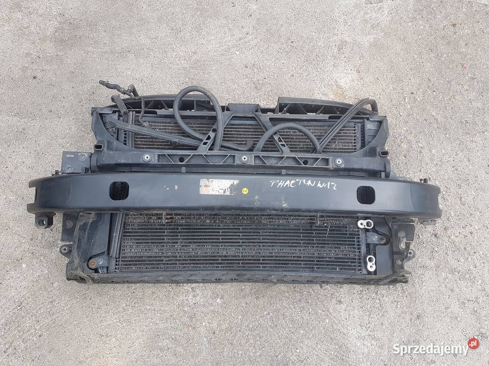 VW Phaeton pas przedni wzmocnienie belka pod Legnica